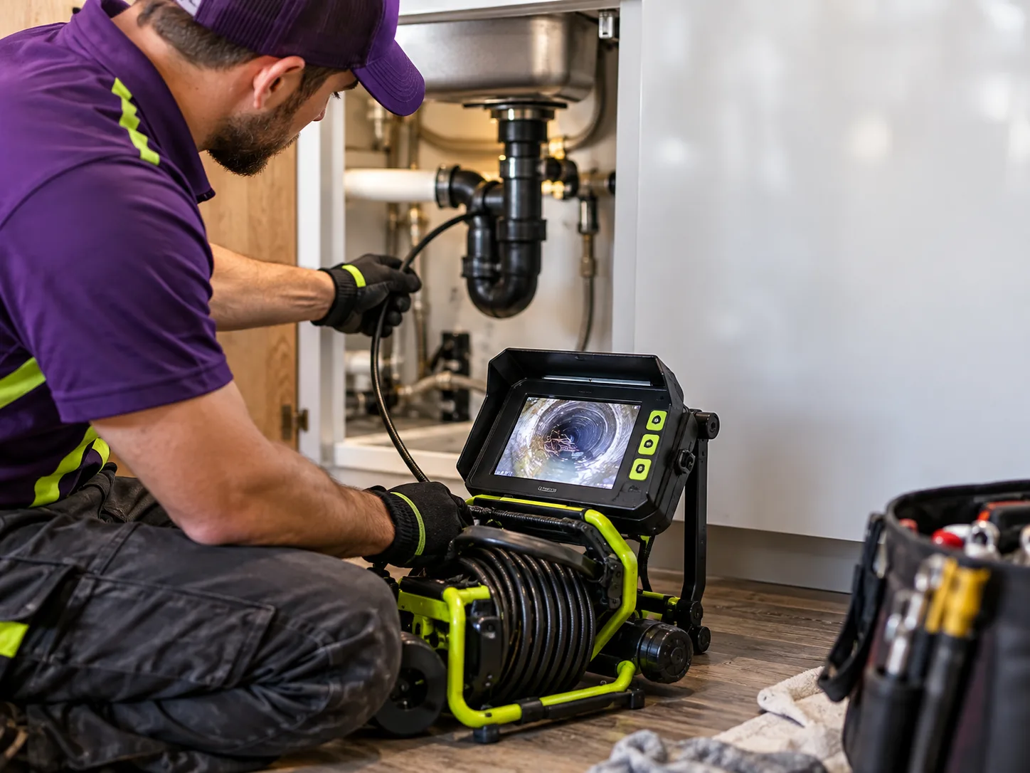 Drain Cleaning company in Handley, WV